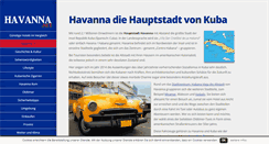 Desktop Screenshot of havanna.net